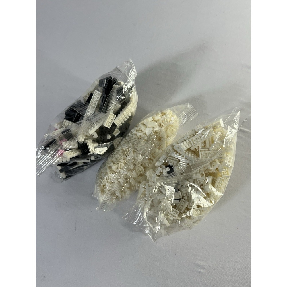 Unbranded Block  Mini 500+‎ Pack Of 3 Bags - Picture 3 of 3